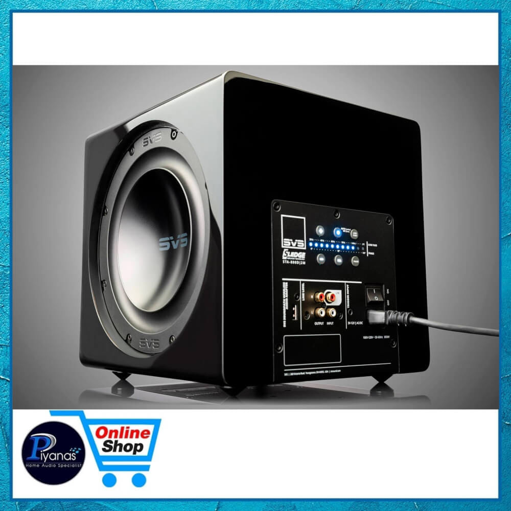 ซับวูฟเฟอร์ SVS : 3000 MICRO (PIANO GLOSS BLACK)_2